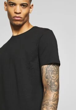 Pier One 3 Pack - T-Shirts -Black/ White -Pier One 3c7fec9282cf41fe87a7e68583b84b09