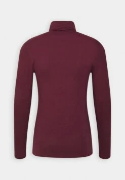 Pier One 2 Pack - Topper Langermet - Beige/Bordeaux -Pier One 3d3e093432d944268d80569f7d4bcf48