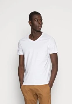 Pier One 5 Pack - T-Shirts - White/Blue/Black 9 Pier One 5 Pack - T-Shirts - White/Blue/Black -Pier One 3df2d94d0471423c82664c71fc36e1ca