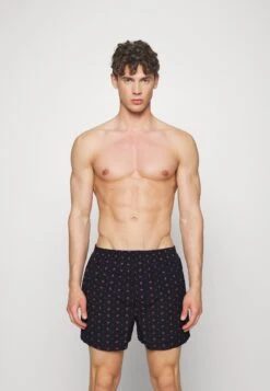 Pier One 5 Pack - Boxershorts - Dark Blue/Bordeaux/ Blue -Pier One 3e2be90991a0434c9236e881aac875ca