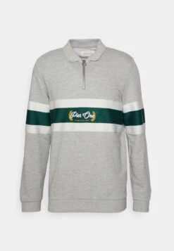 Pier One Sweatshirt -Light Grey -Pier One 3ec28f6e309c46b39843c4eedd8232bb