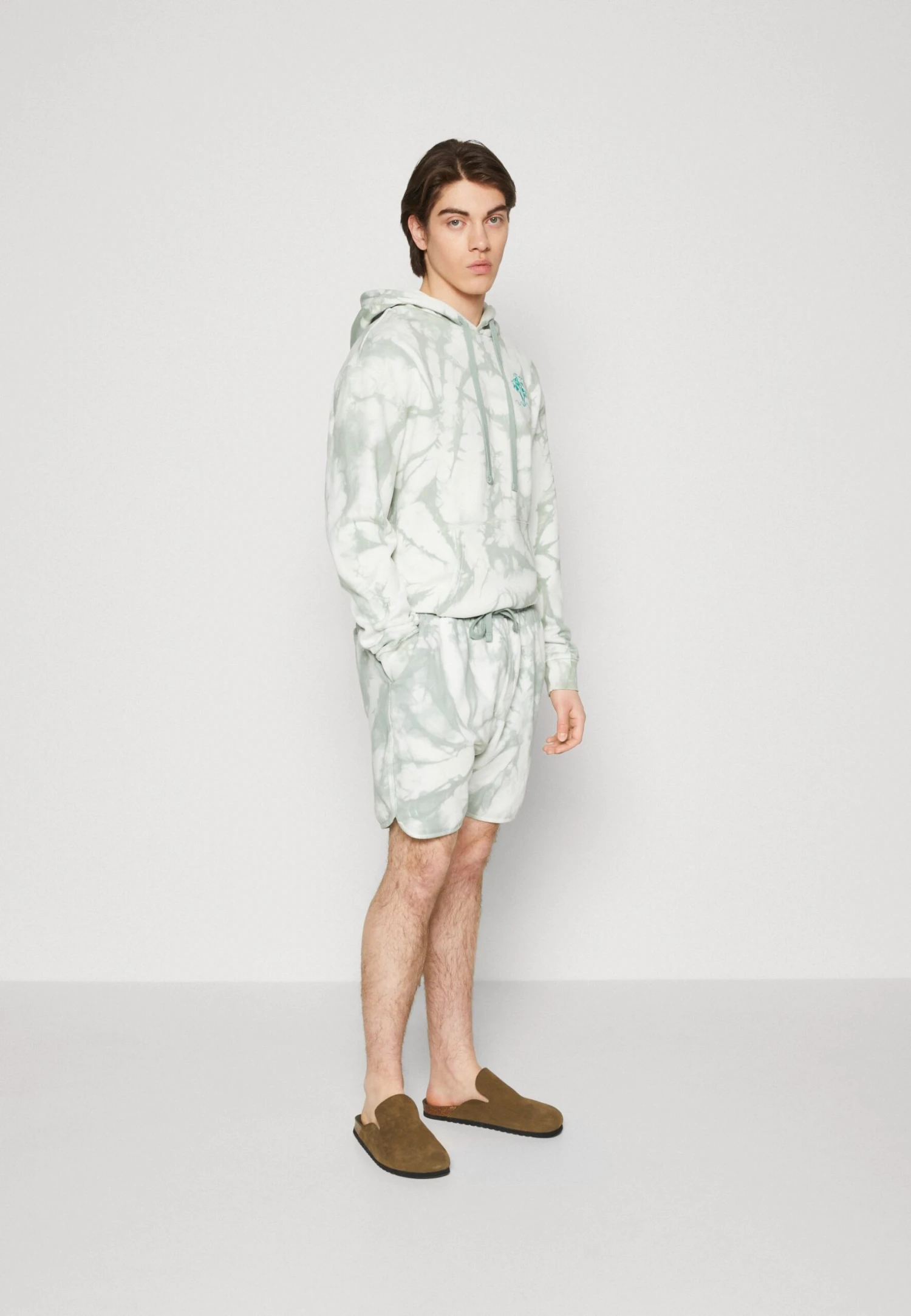 Pier One Shorts - Green 4 Pier One Shorts - Green - Bilde 2