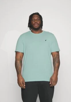 Pier One 5 Pack - T-Shirts - Dark Green/Beige/Light Blue 12 Pier One 5 Pack - T-Shirts - Dark Green/Beige/Light Blue -Pier One 3f6494368a9744978fbf48ab5a067dae