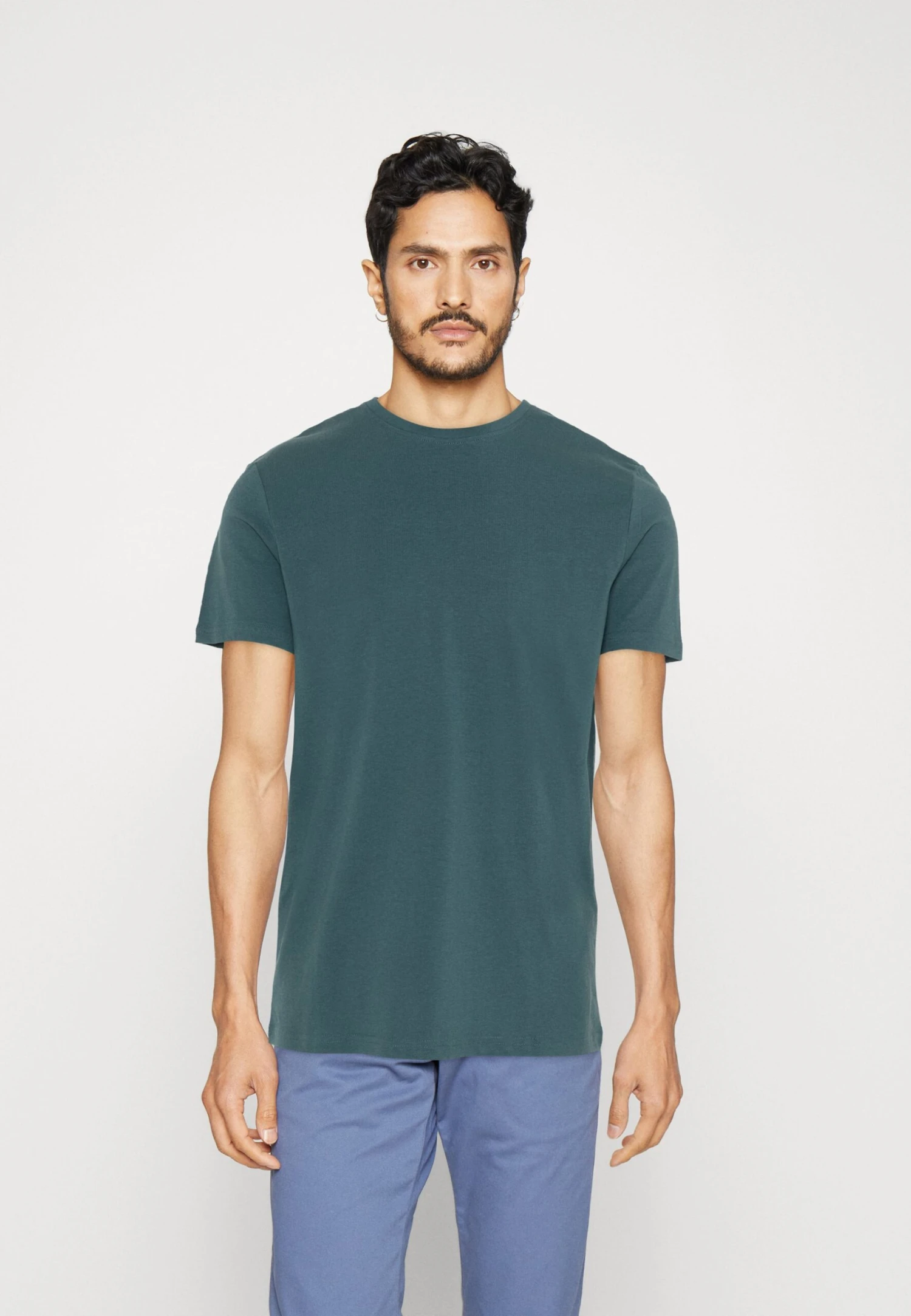 Pier One 5 Pack - T-Shirts - White/Off-White/Lilac 4 Pier One 5 Pack - T-Shirts - White/Off-White/Lilac - Bilde 2