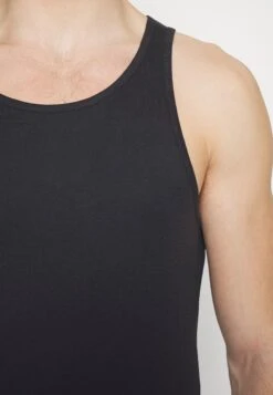 Pier One 5 Pack - Undertrøye - Black -Pier One 407bc49eb8484b319b0969d5dcb61464