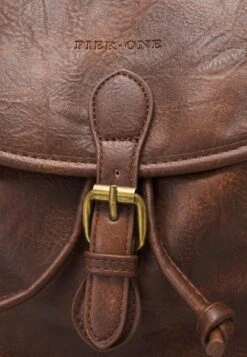 Pier One Unisex - Ryggsekk - Dark Brown -Pier One 418af441c90a406797e4903d285c780a