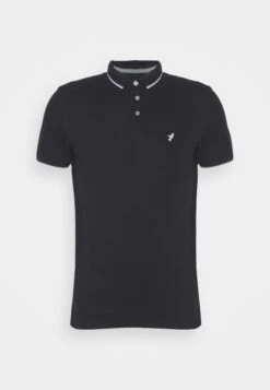 Pier One 2 Pack - Poloskjorter - Black/Dark Blue -Pier One 428da291027d492f8bd20d802ece8325