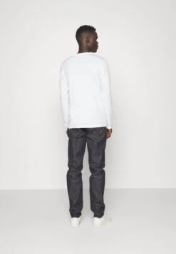 Pier One 3 Pack Unisex- Topper Langermet - White/Dark Blue/Bordeaux -Pier One 43cf2e00749049d682515fcf1ae3a1d2