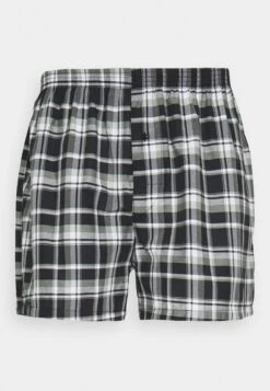 Pier One 5 Pack - Boxershorts - Black /Dark Blue /Dark Green -Pier One 43de8e03996544fa840caa81958f6730