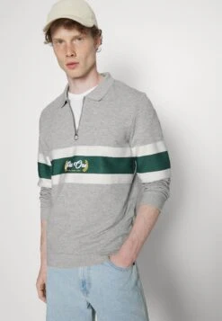 Pier One Sweatshirt -Light Grey -Pier One 4492cd1832004ff6a76e4af18c24d8e6