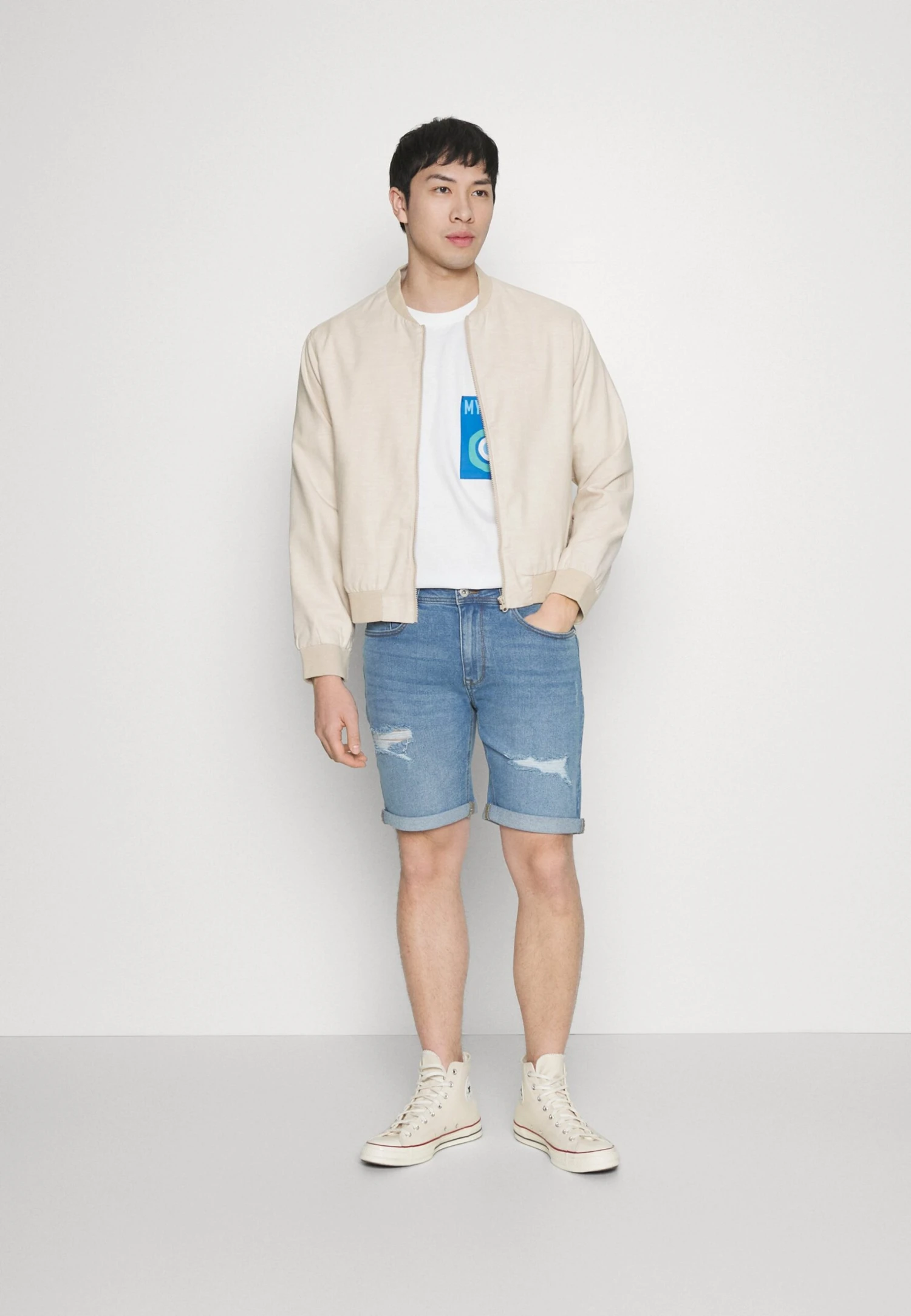 Pier One Bombejakke - Beige 4 Pier One Bombejakke - Beige - Bilde 2