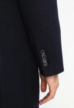 Pier One Klassisk Kåpe / Frakk - Navy -Pier One 45269cb0f6b341b796077eef8022c5d0