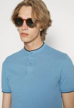 Pier One T-Shirts - Light Blue -Pier One 456fe74b3a0247ada5ec82d4c6c9d7ce