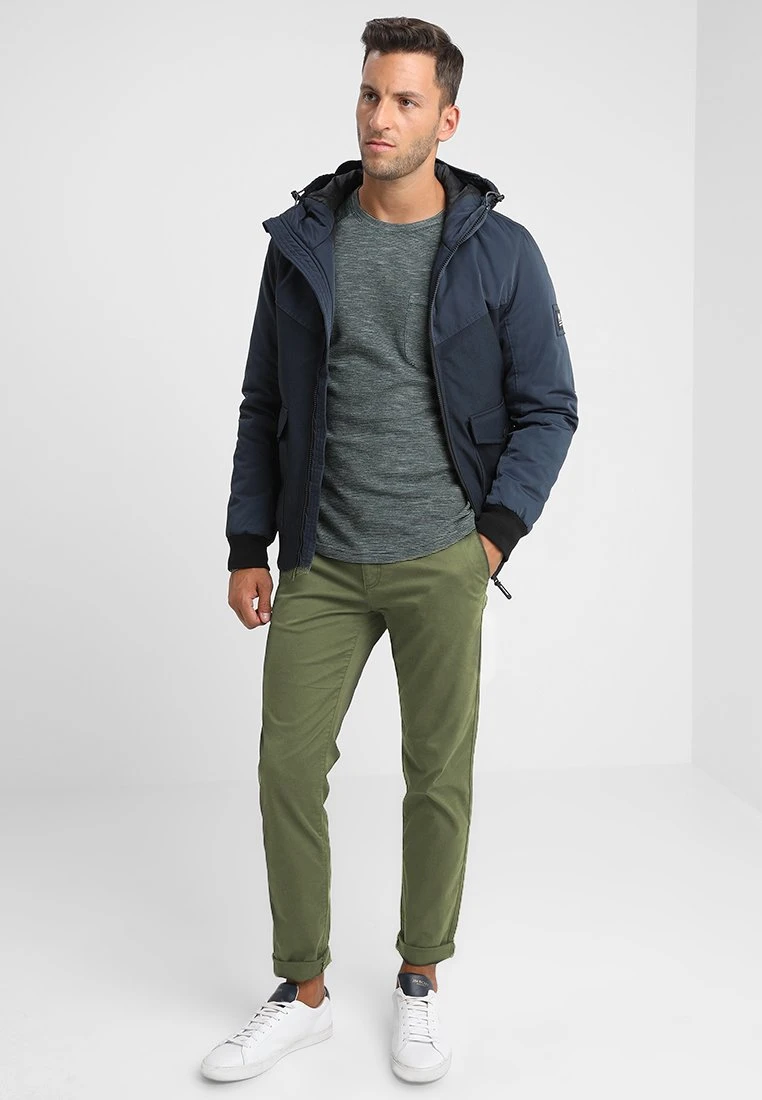 Pier One Chinos - Dark Green 4 Pier One Chinos - Dark Green - Bilde 2
