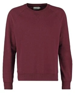 Pier One Sweatshirt - Bordeaux Melange -Pier One 48b19348ab244279983ca82344b8e6f9