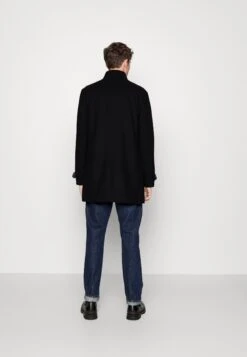 Pier One Klassisk Kåpe / Frakk - Black 9 Pier One Klassisk Kåpe / Frakk - Black -Pier One 48d53ab97f384923b8fd1847679c5ce9