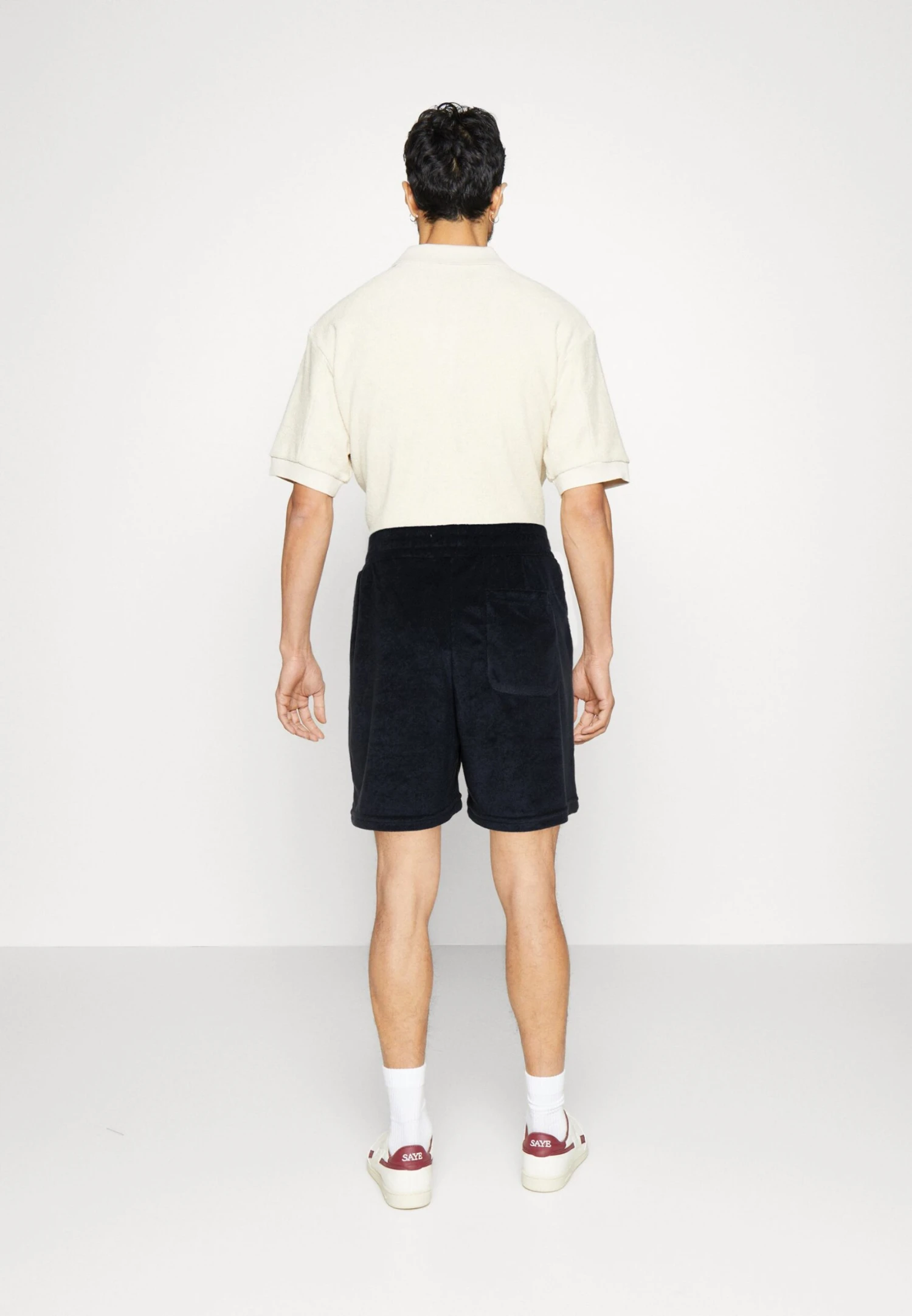 Pier One Toweling - Shorts - Dark Blue 4 Pier One Toweling - Shorts - Dark Blue - Bilde 3