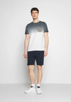 Pier One 2 Pack - Shorts - Dark Blue/Black -Pier One 4c2f6a50a9914619a89c3056c7250d7e