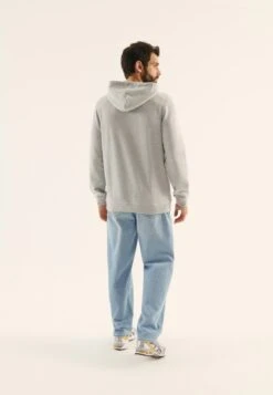 Pier One Sweatshirt - Mottled Light Grey -Pier One 4c78e5cb91394cbe9dc2265c2e0203dc