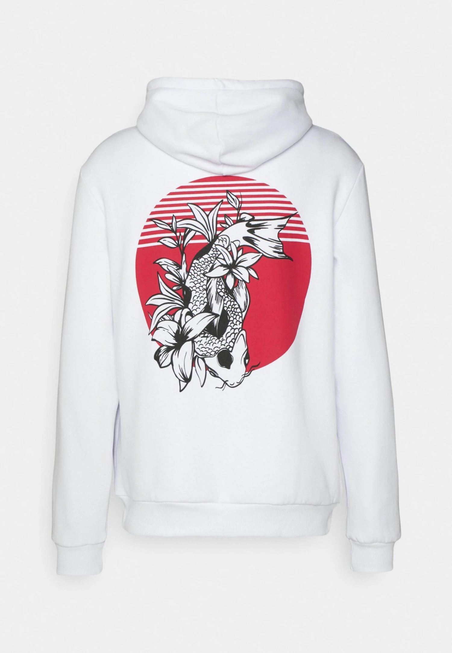 Pier One Sweatshirt - White 4 Pier One Sweatshirt - White - Bilde 2