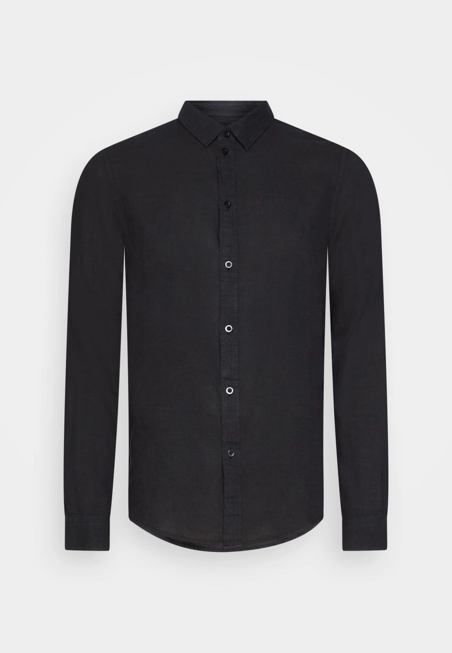 Pier One Linen Mix 2 Pack - Skjorte - Black/Olive 4 Pier One Linen Mix 2 Pack - Skjorte - Black/Olive - Bilde 2