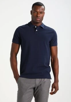 Pier One Basic - Poloskjorter - DarkBlue