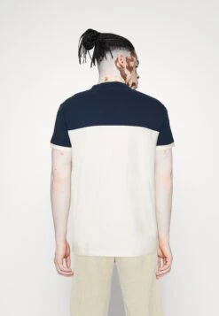 Pier One T-Shirts Med Print - Dark Blue/White -Pier One 51d091ecca2a48379b91667008142633