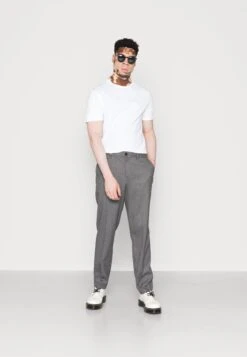 Pier One 10 Pack - T-Shirts - White/Black