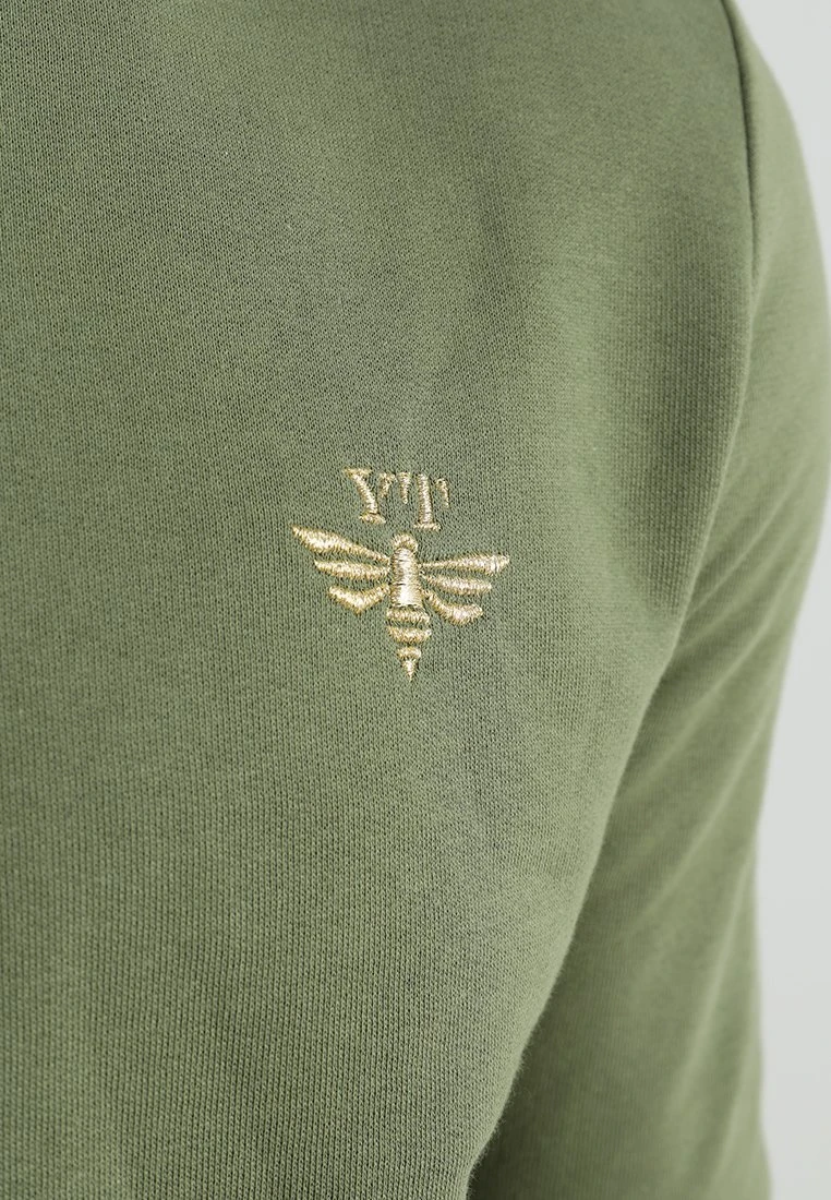 Pier One Hoodie - Khaki 8 Pier One Hoodie - Khaki - Bilde 6