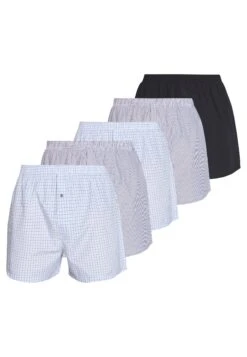 Pier One 5 Pack - Boxershorts - Dark Blue -Pier One 531ac8b7783047128783f10fe20a334d