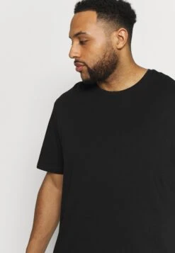 Pier One 2 Pack - T-Shirts -Black -Pier One 534694f073cd4cafaa153bf3f6a29fa1