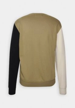 Pier One Sweatshirt - Black/Brown/Grey -Pier One 557b1847e94648ea8edf98d9783719f7