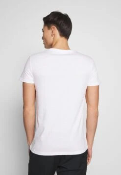 Pier One 5 Pack - T-Shirts - Olive/ White/ Navy /Yellow /Black -Pier One 560f1638d1d540d292f22e00c5c63c6b