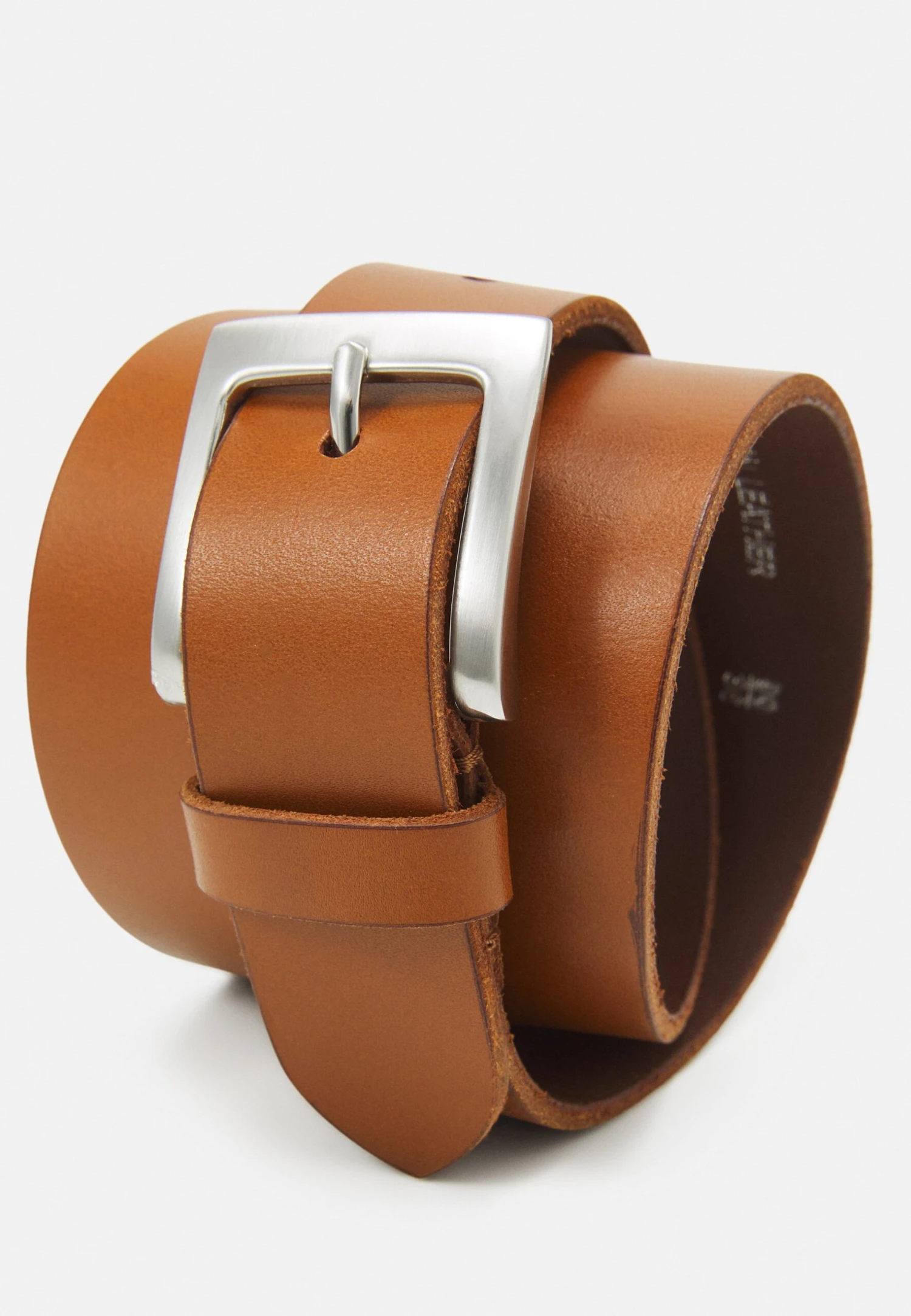 Pier One Leather - Belte - Cognac 5 Pier One Leather - Belte - Cognac - Bilde 3