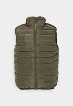 Pier One Vest - Olive