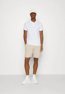 Pier One 3 Pack - Poloskjorter - Bordeaux/White/Dark Blue