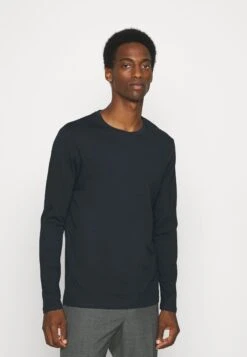 Pier One 5 Pack - Topper Langermet - Dark Blue/Turquoise/White -Pier One 5821ed0eb81348af905224cfd450d935