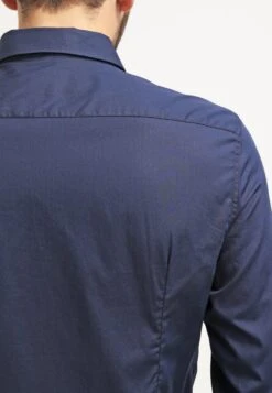 Pier One Skjorte - Dark Blue/Red -Pier One 58260f51a11d48a297f39f34988c6003