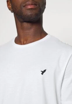 Pier One 5 Pack - T-Shirts - White/Blue/Stone 17 Pier One 5 Pack - T-Shirts - White/Blue/Stone -Pier One 5838dd46526247959db36fa669d89e4b