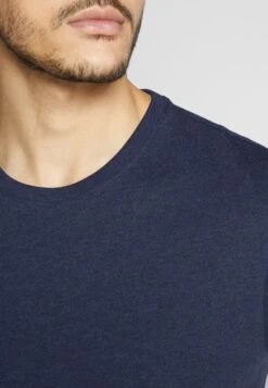 Pier One 4 Pack - T-Shirts - Black/White/Blue -Pier One 5847a37145c74e25a85f71f4653216cb