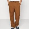 Pier One Drawcord Trousers Linen Blend - Bukse - Brown 1 Pier One Drawcord Trousers Linen Blend - Bukse - Brown -Pier One 586f71f796054f71a542a56e44e8dbd6