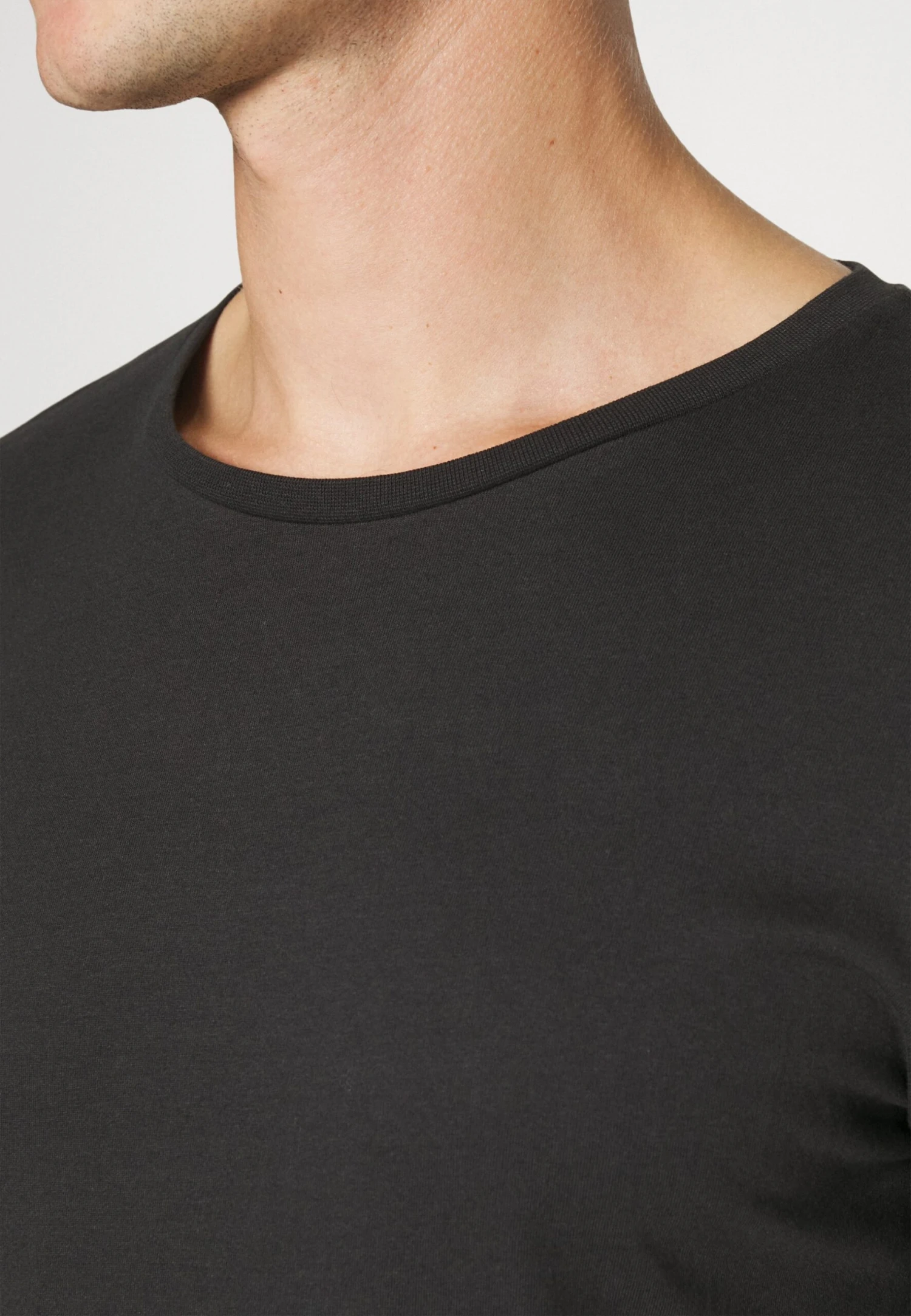 Pier One 2 Pack - Topper Langermet - Black/Mottled Dark Grey 10 Pier One 2 Pack - Topper Langermet - Black/Mottled Dark Grey - Bilde 8