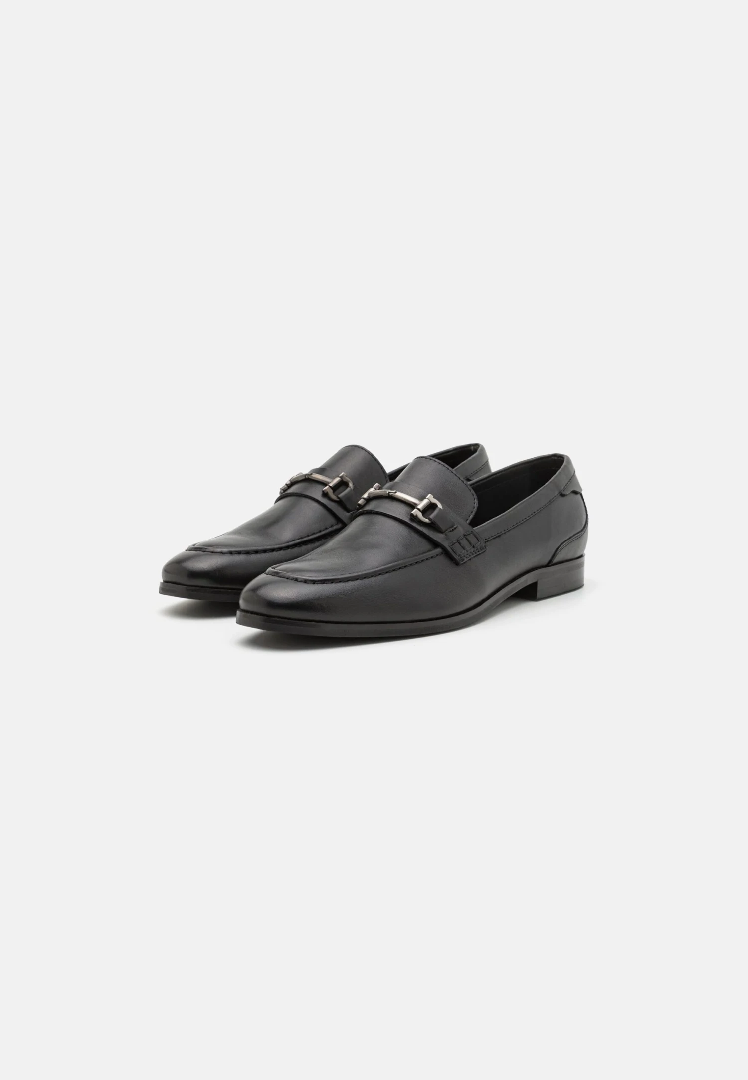 Pier One Leather - Slippers - Black 4 Pier One Leather - Slippers - Black - Bilde 2