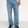 Pier One Jeans Relaxed Fit - Dark Blue Denim -Pier One 5ab12e54ce964a1e9ef44cb0644d9a88