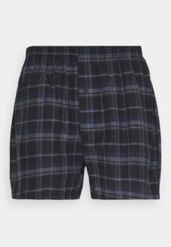 Pier One 5 Pack - Boxershorts - Black /Dark Blue /Dark Green -Pier One 5b3788ab9685436a98661d2b4664b045