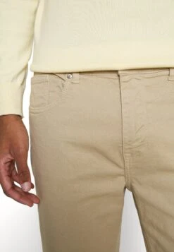 Pier One Jeans Slim Fit - Beige -Pier One 5c0c3fb9ba344384b5ed37a30e251c8c