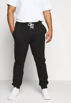 Pier One 2 Pack - Joggebukse - Black/Mottled Light Grey -Pier One 5c2dbd20824c4b5f9120c22614cee097