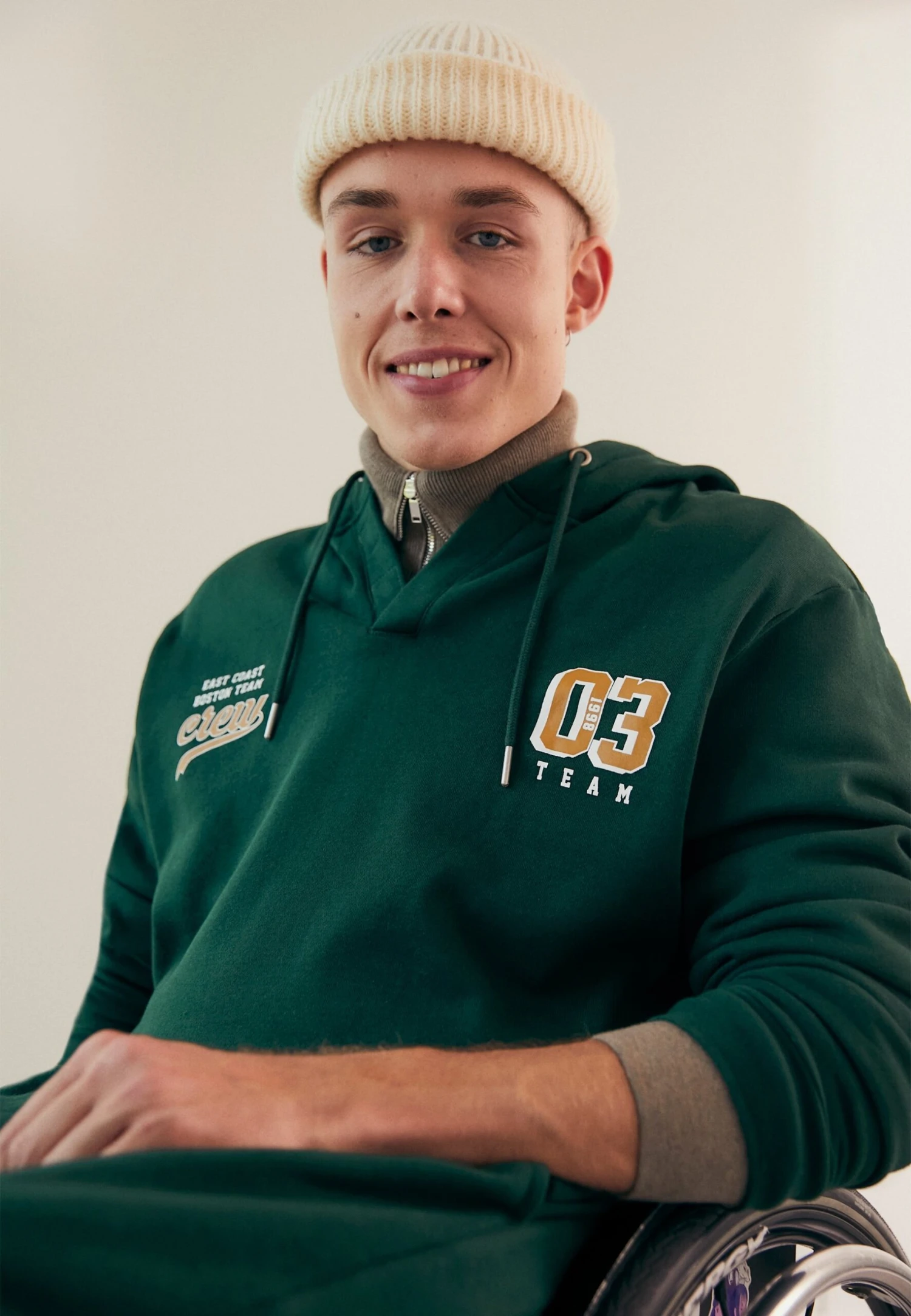 Pier One Sweatshirt - Dark Green 3 Pier One Sweatshirt - Dark Green