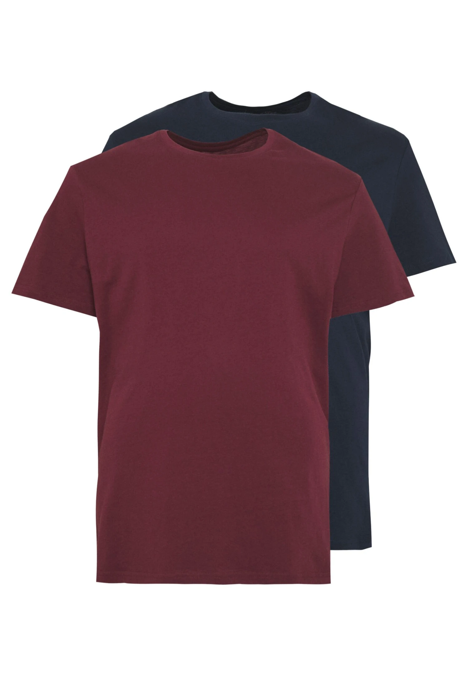 Pier One 2 Pack - T-Shirts - Dark Blue/Bordeaux 7 Pier One 2 Pack - T-Shirts - Dark Blue/Bordeaux - Bilde 5