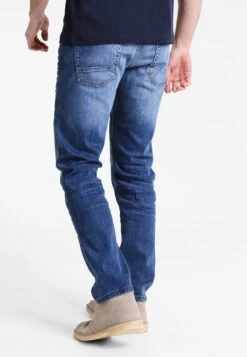 Pier One Jeans Straight Leg - Mid Blue -Pier One 5d524dd56e4e4cb49222f420dc9cd917
